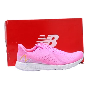 NEW BALANCE Fresh Foam Tempo 2022 Running Shoes Trainers Pink Womens UK 6.5 - Picture 1 of 6