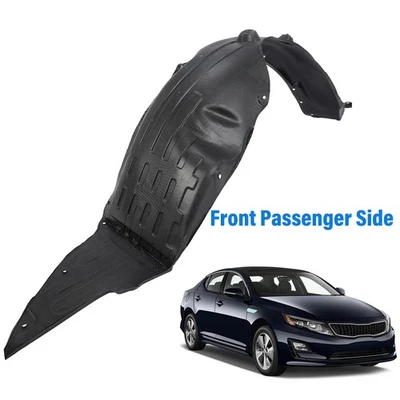 Front Right Passenger Side Fender Liner For 2014-2015 Kia Optima Foto 1 de 4