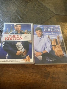 Early Edition, 1st & 2nd Seasons DVD 11-Disc Set, Kyle Chandler Special Features - Picture 1 of 1