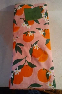 Kate Spade Orange Rosa Küchentuch Set - Bild 1 von 4