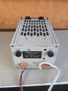 Farnell 12v Stabilised Power Supply F12/5 Tested. K804 - Imagen 1 de 7