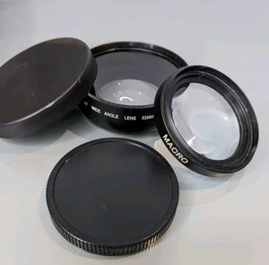 High Definition 0.45x Wide Angle Conversion Lens 52mm & Macro - Picture 1 of 3