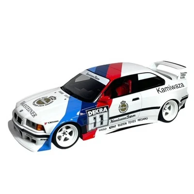 Modellino Auto Ottomobile 1/18 BMW E36 #11 Khyzyl Saleem White 2024 - Immagine 1 di 4