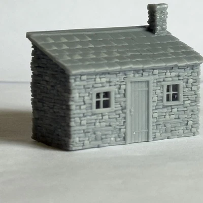 GREATLITTLETRAINS TT:120 Stone Lineside Hut for Model Railways