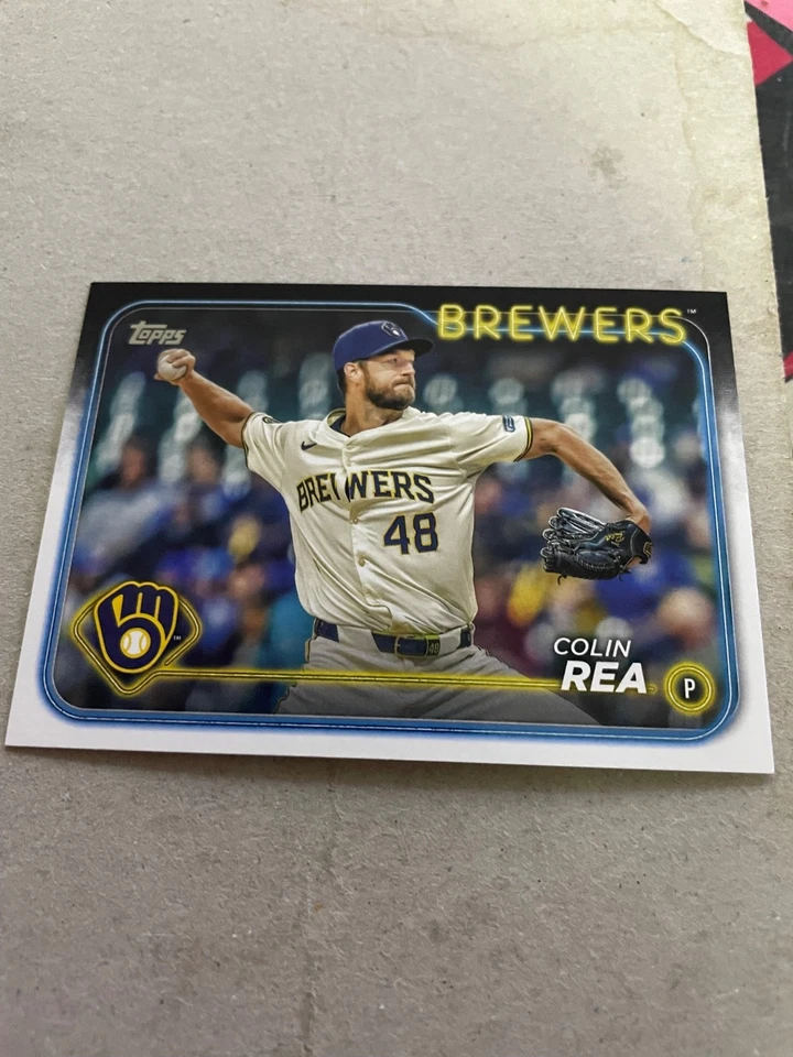 2024 Topps Update Series - Colin Rea #US171 - Image 1 of 1