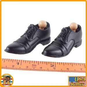 American Psycho - elegante Schuhe mit Bällen - Maßstab 1/6 - Dark Toys Actionfiguren - Bild 1 von 4