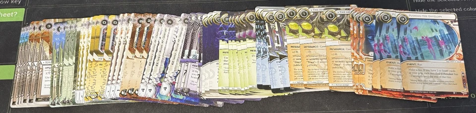 Daedalus Complex Android Netrunner data pack complete loose LCG Fantasy Flight - Image 1 of 1