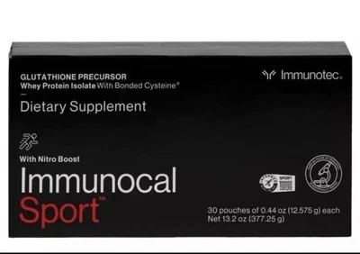 Immunocal Sport Glutathione Precursor.  EXP: 2027 FREE SHIPPING‼️‼️ - Image 1 of 4
