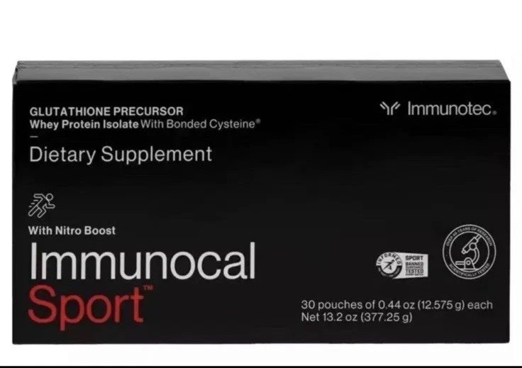 Immunocal Sport Glutathione Precursor.  EXP2026/2027 FREE SHIPPING‼️‼️ - Image 1 of 4