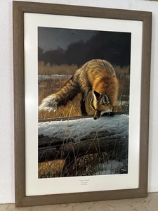 Nancy Glazier "Out For Lunch" Custom Framed & Signed 31"x27" (COA) 305/1200 - Picture 1 of 14