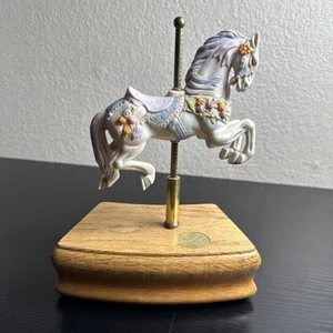 Amerikanisches Karussell von Tobin Fraley signiert und nummeriert 1679/9500 - Bild 1 von 4