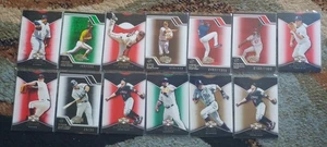 2008 2009 Triple Threads nummerierte Baseballkarten Lot von 13  - Bild 1 von 17