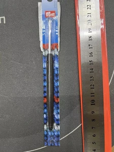 PRYM Ergonomische Häkelnadeln - Soft Grip, Silber, Größe 3,0 mm, alle Fadenarten - Bild 1 von 3