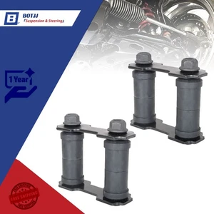 2Pcs Rear LH & RH Leaf Spring Shackle Kit Pair Fit For Ford Mustang1965-1973 - Picture 1 of 10