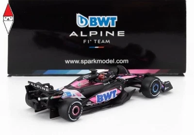 1/64 SPARK ALPINE F1  A524 TEAM BWT ALPINE N 31 SEASON 2024 ESTEBAN OCON - Immagine 1 di 2