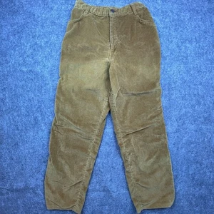 Vintage Levis Velvet Pants 26 Waist Gold Straight Retro Western Hippy Boho - Picture 1 of 9