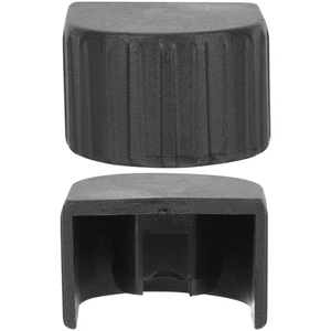 2 Pezzi Accessori per Scala in Bambù Tappi Fine Passo Copriscale - Foto 1 di 12