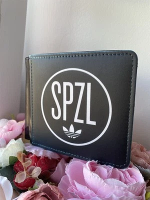 Cartera Adidas Spezial SPZL blanca y negra para hombre Foto 1 de 3