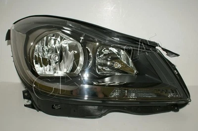 Mercedes C класса W204 седан 2010-черный выпуск передняя фара справа под правую руку - Изображение 1 из 4