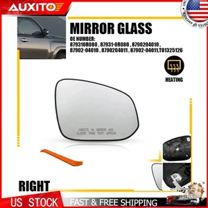 For 2016-2021 Toyota Tacoma Heated Mirror Glass Passenger Side Right Door Side - Picture 1 of 13