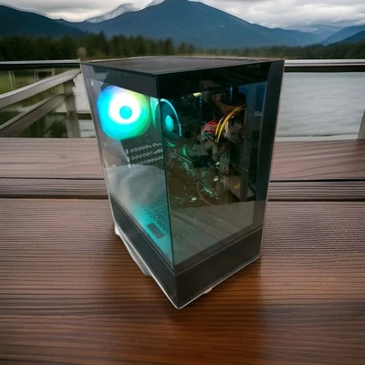 Gaming PC Ryzen5 5600GT 16G RAM, 500G SSD, WiFi/Bluetooth Win11 Pro, Radeon GPU - Image 1 of 4