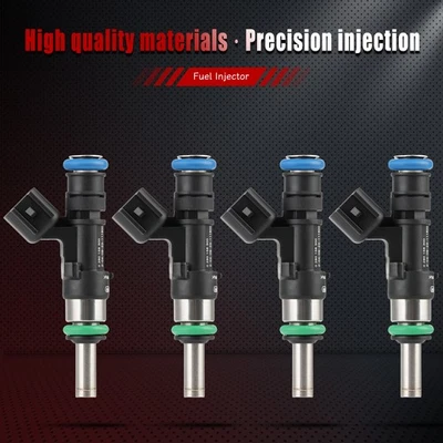 4 топливные форсунки для Dodge Dart 2013 2014 2015 2016 Fiat 500 2012-2019 1,4 л - Изображение 1 из 4