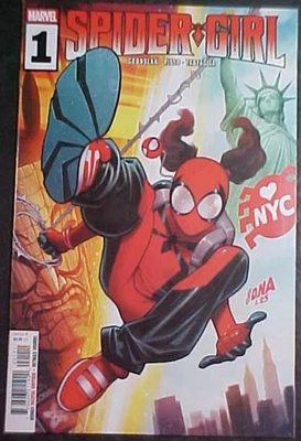 Spider-Girl #1! ¡FUNDA NAKAYAMA! Marvel Comics casi nuevo-2025 Foto 1 de 2