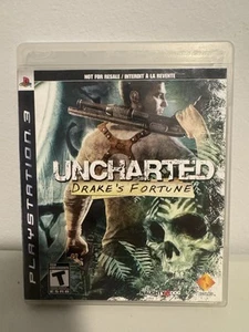 Uncharted: Drake's Fortune (Sony PlayStation 3, 2007) - Picture 1 of 3