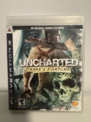 Uncharted: Drake's Fortune (Sony PlayStation 3, 2007) - Image 1 of 3