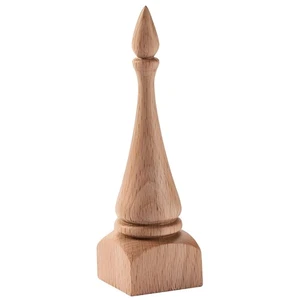  Conos de madera anillos soporte joyero almacenamiento exhibición soporte para dedos - Imagen 1 de 12