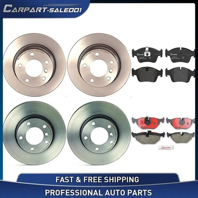 For 2003-2005 BMW Z4 Brembo Front Rear Disc Brake Pad Set Disc Brake Rotor — 第 1/4 张图片