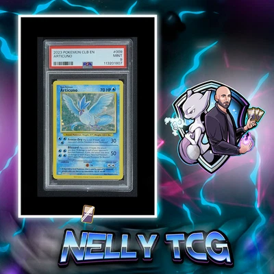 2023 Pokemon Articuno  - Trading Card Game Classic - 009/034 - PSA 9 MINT - Image 1 of 3