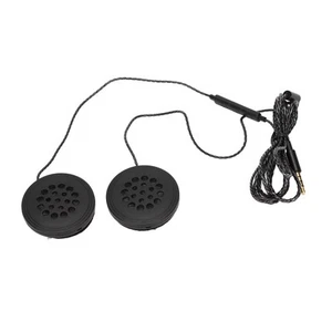 T33 Zestaw słuchawkowy kasku motocyklowego Przewodowy stereo 3,5 mm Kask wyścigowy Słuchawki do FY - Zdjęcie 1 z 22