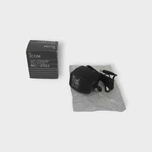 Icom BC-25U Wall Charger Class 2 Transformer Power Supply Cord Cable NEW - Picture 1 of 3