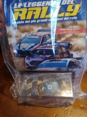 Ford Puma Rally1 - Le leggende del Rally - Uscita n 31 - 1:43 Auto Rally - Immagine 1 di 4