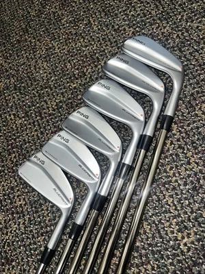 Ping Golf Blueprint Iron Set 5-9,PW Right Hand Orange Dot Graphite Regular - Image 1 of 4