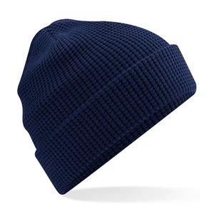 Beechfield Gorro Beanie Gofre de Algodón Orgánico (PC4626) - Imagen 1 de 3