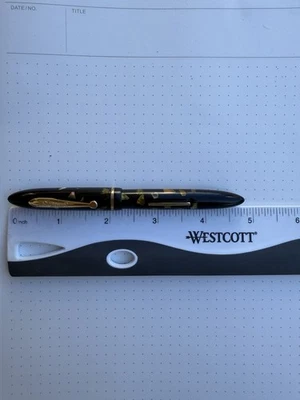 Sheaffer Ebonized Pearl Junior Lifetime Balance Fountain Pen - Image 1 of 4