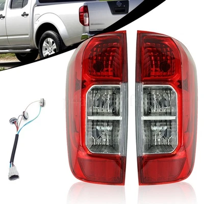 Juego nuevo par de luces traseras izquierda y derecha aptas para Nissan Frontier 2005-2014 Foto 1 de 4