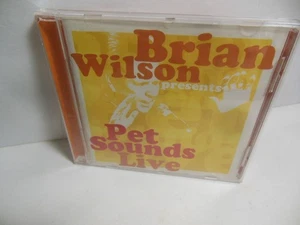 BRIAN WILSON - Brian Wilson Presents Pet Sounds  - - -Live - CD - - Picture 1 of 2