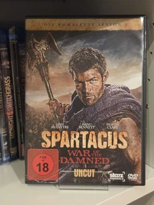 Spartacus - War of the Damned UNCUT Season 3 ❗️OOP❗️ - Bild 1 von 4
