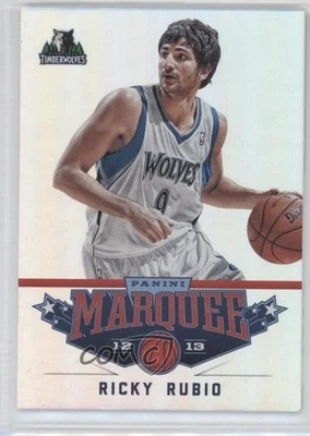 2012-13 Panini Marquee Ricky Rubio #52 - Image 1 of 2