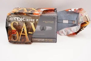 4x TDK SA-X 90 Kassetten NEU!!! Original Verpackt!!! - Bild 1 von 2