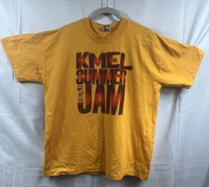 Vintage 1996 KMEL Summer Jam Festival Staff Shirt XL XLarge  RARE Single Stitch - Picture 1 of 6