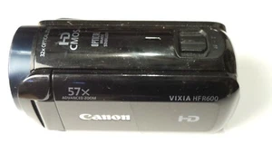 Canon VIXIA HF R600 Handheld Digital Camcorder - Picture 1 of 3
