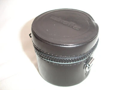 Minolta Lens Case 100mm f/ 4  for manual focus lens Foto 1 de 4