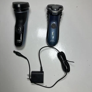 Philips Norelco 7340xl & S1311 Mens Shaver Razor Rechargeable Cordless Lot W/chg - Picture 1 of 14