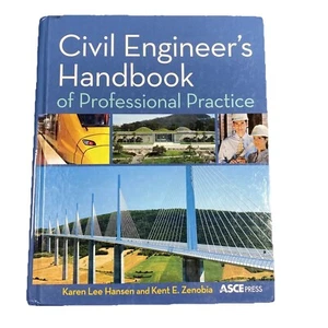 Civil Engineer's Handbook of Professional Practice Text Book Study Guide - Bild 1 von 21