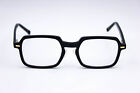 Tijn Mylo T01 1496 C3 Black Square Eyeglasses Frames 50-20-145