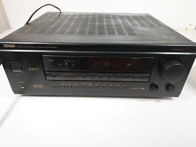 Denon AVR-85 Surround Receiver 5.1 ch Dolby Digital Pro Logic Vintage - Image 1 of 4